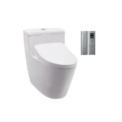 Toto One Piece Toilet Remote Control Washlet Sea Of White